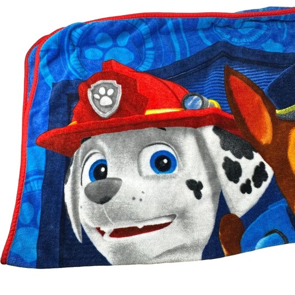Paw Patrol Bundle Backpack Towel Blanket Chase Marshall Rubble Nickelodeon - Picture 11 of 16